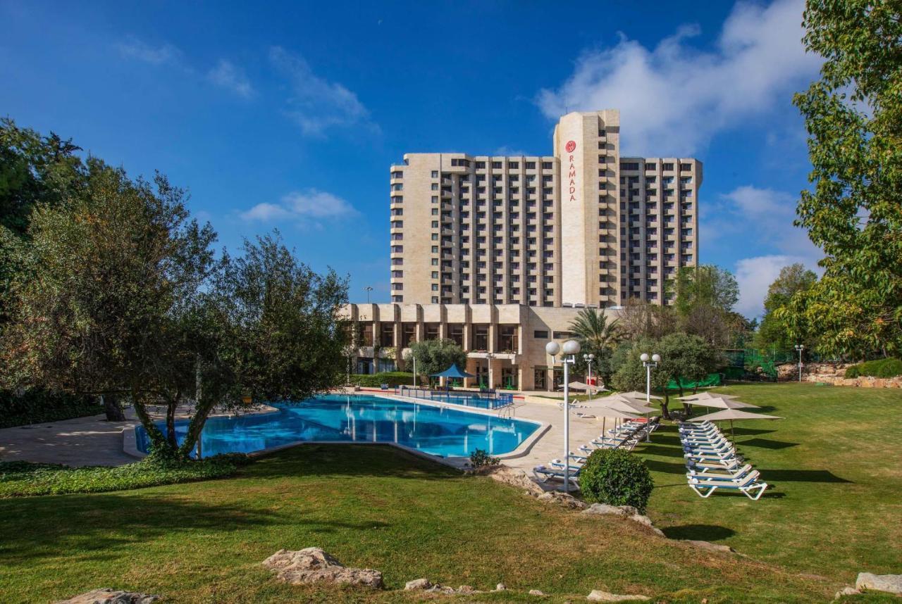 Ramada Jerusalem Hotel Exteriör bild