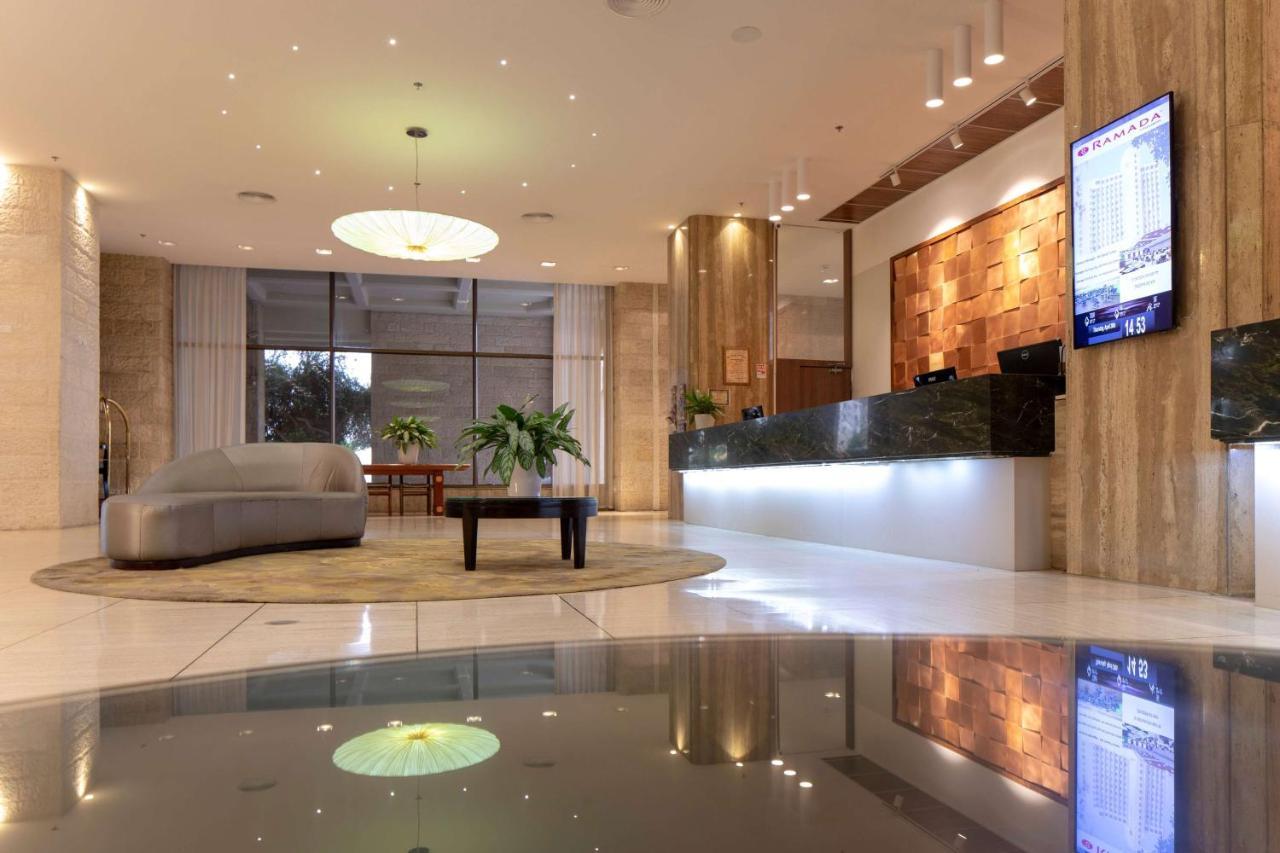 Ramada Jerusalem Hotel Exteriör bild