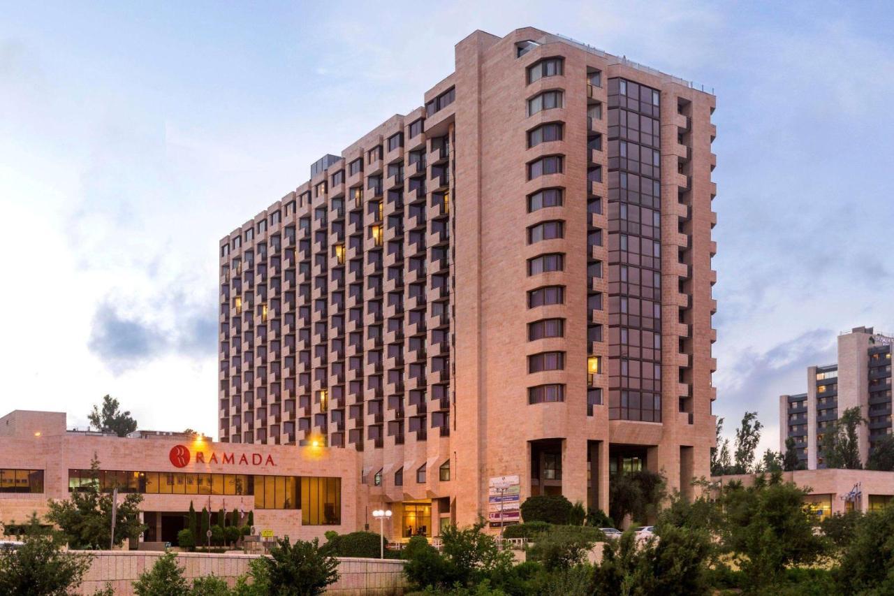 Ramada Jerusalem Hotel Exteriör bild