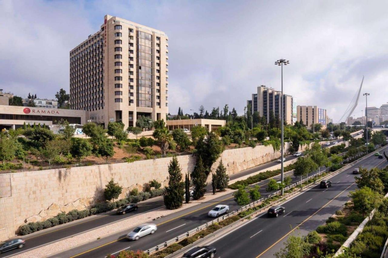 Ramada Jerusalem Hotel Exteriör bild