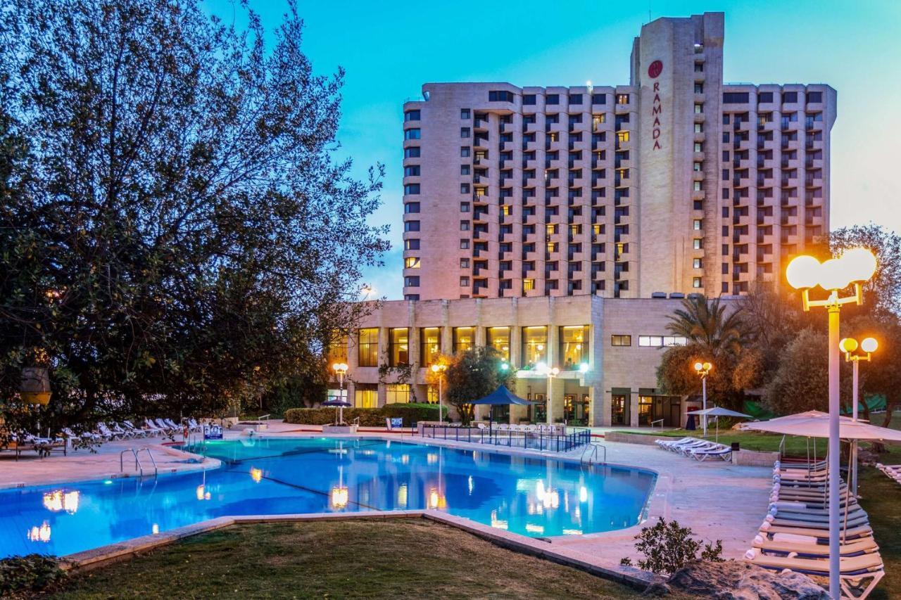 Ramada Jerusalem Hotel Exteriör bild