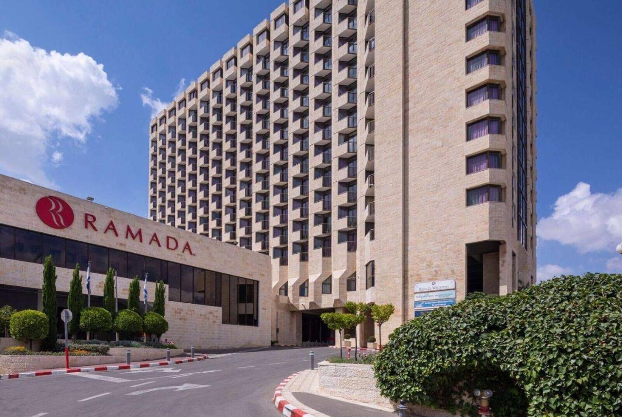 Ramada Jerusalem Hotel Exteriör bild
