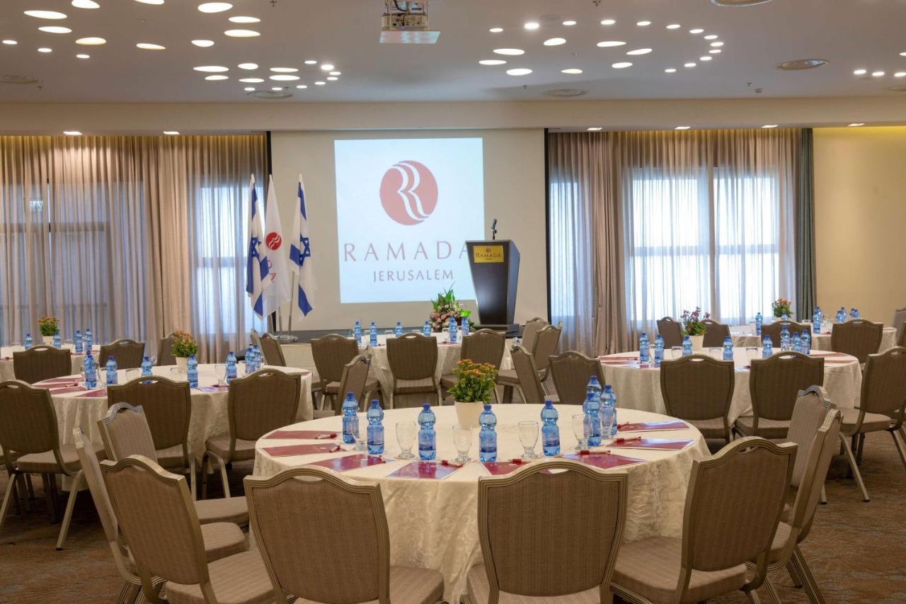 Ramada Jerusalem Hotel Exteriör bild