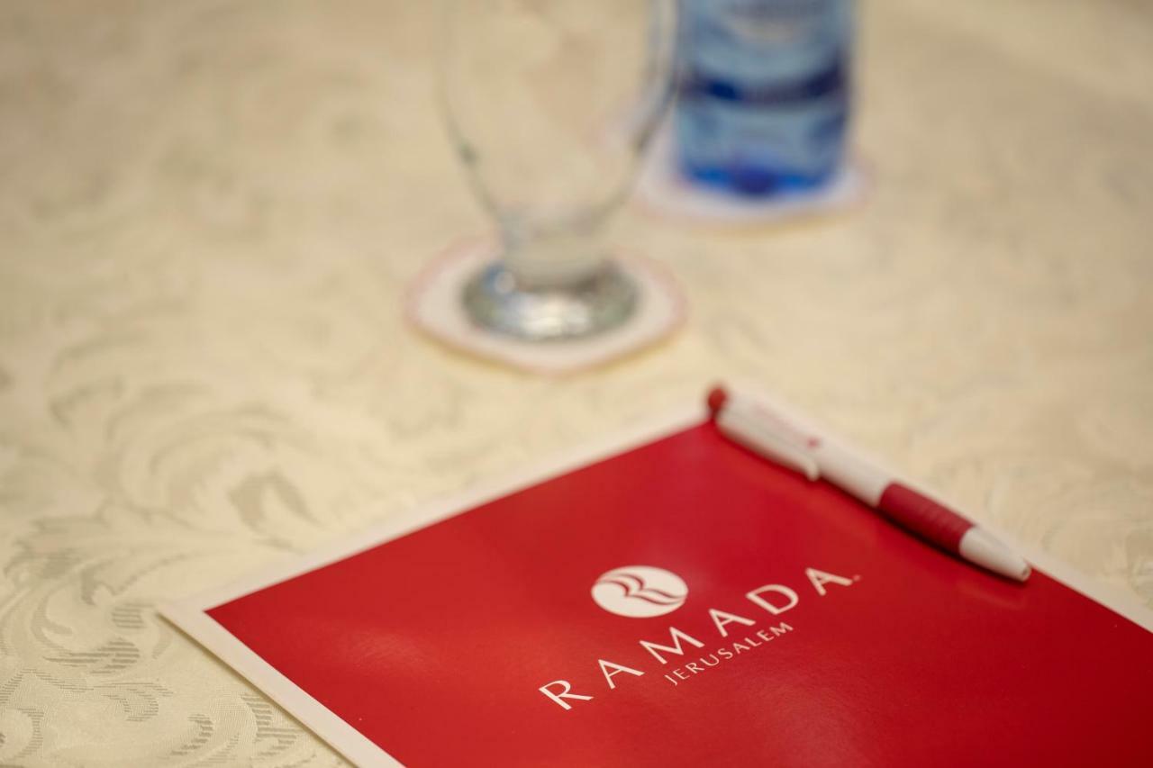 Ramada Jerusalem Hotel Exteriör bild