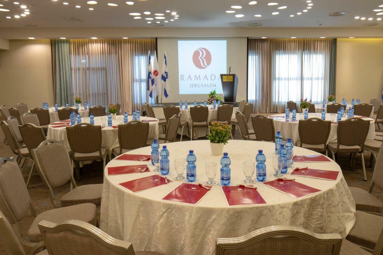 Ramada Jerusalem Hotel Exteriör bild