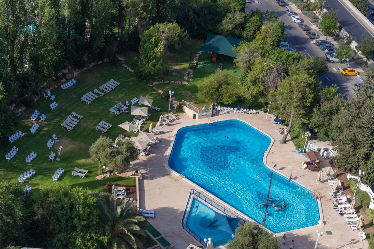 Ramada Jerusalem Hotel Exteriör bild
