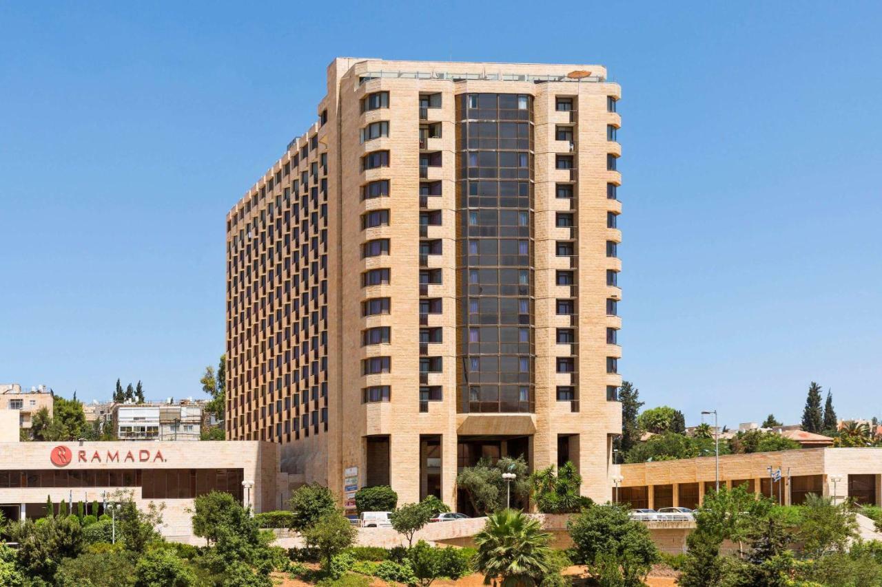 Ramada Jerusalem Hotel Exteriör bild